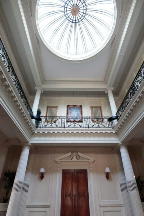 hedsor house - dome ceilling